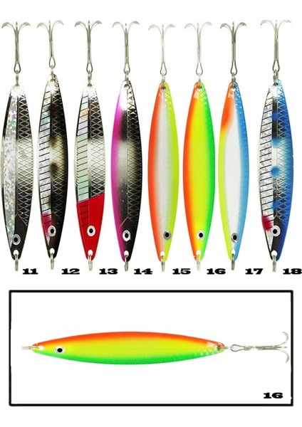 6121 Kaşık Perfecto 9 cm 28 gr COLOR17