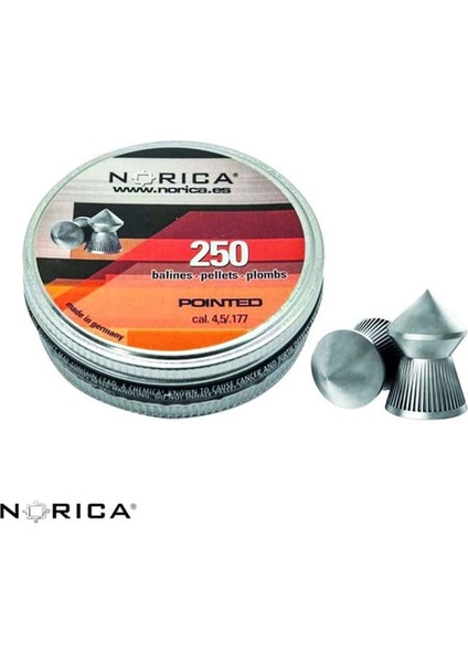 Trç Norıca Pointed 4,5 mm Havalı Sçm *250