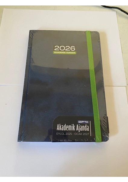 2026 Akademik Ajanda 160 Psk