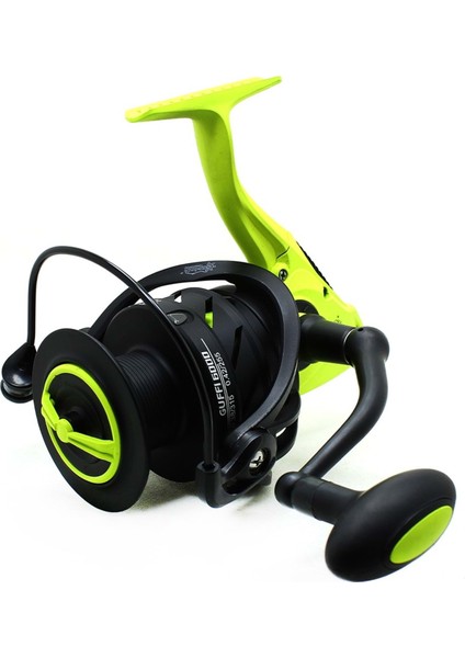 Guffi 6000 Surf 5 + 1 Bilyeli Yellow Makina