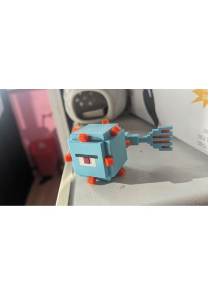 Minecraft Guardian Gardiyan Hareketli Eklemli Figür fiyatları