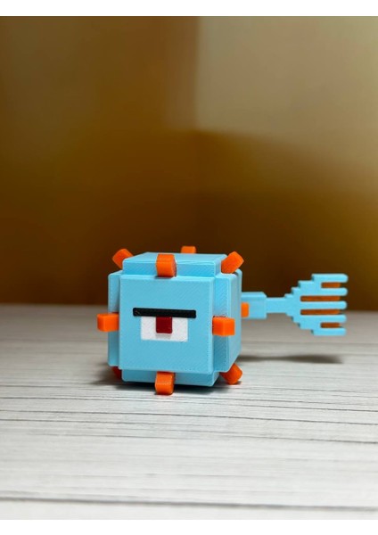 Minecraft Guardian Gardiyan Hareketli Eklemli Figür indirimleri