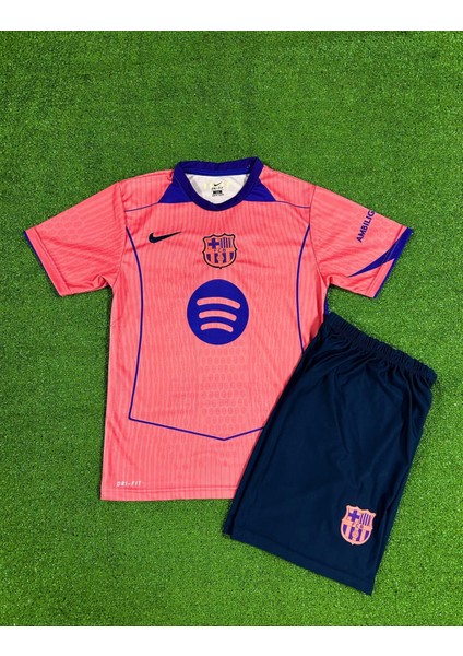 Barcelona 2025-26 Yeni Sezon Raphinha Deplasman Forması (Pembe) fiyatları