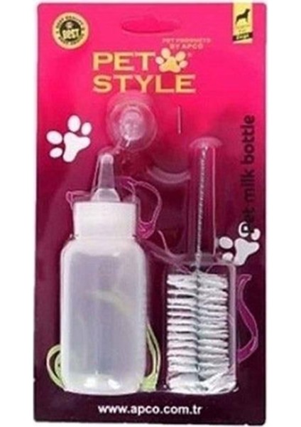 Gnd Pt Style Yavru Kedi & Köpek Bibron Seti