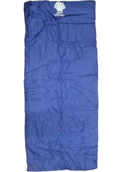 Trç S. Dft Düz 180 x 75CM Mavi +10° Uyku Tulumu