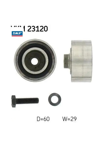 Eksantrik Gergi RULMANI106-SAXO 1,4/1,5d Skf 0830.37/ 0830.63 Fıat, Cıtroen, Nıssan, Lancıa, Peugeot, Rover, Toyota, Suzukı Vkm 23120