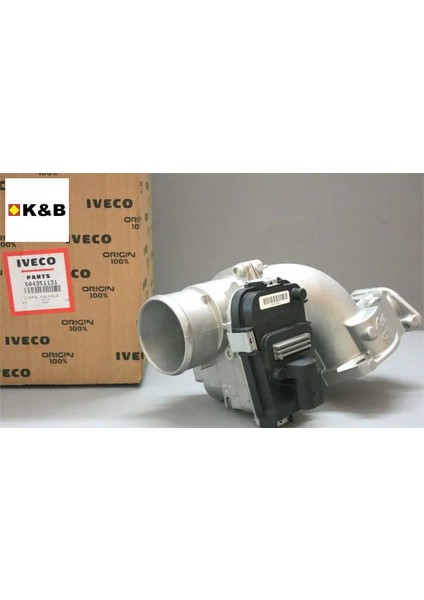 Valf, Tva Gaz Kelebegi (F1A) Orjinal DUCATO-J10 2.3jtd Eu4