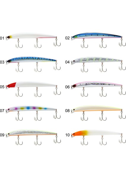 3436 Daıtona 125 mm Floatıng 14 gr Renk 02