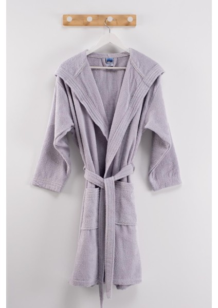Cottonverse Kapüşonlu Bornoz – %100 Pamuk , Unisex fiyatları