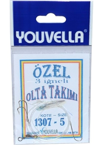 Yemli Takım 3 Iğneli 1307 No 5