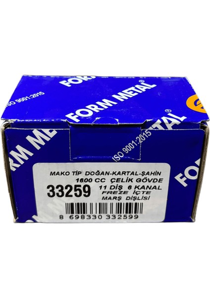 Doğan Şahin Kartal Marş Dişlisi 11 Diş (33259) modelleri