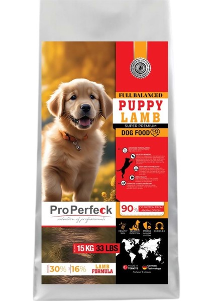 Gnd Pro Perfeck Premium Kuzulu Yavru Köpek Maması 15 kg