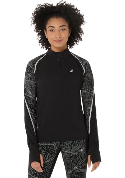 Limited Series Lite-Show Ls Top Kadın Siyah Uzun Kollu Tshirt 2012D287-001