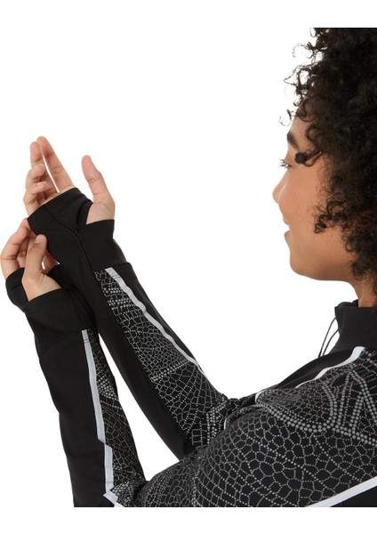 Limited Series Lite-Show Ls Top Kadın Siyah Uzun Kollu Tshirt 2012D287-001 fırsatları