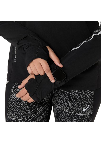 Limited Series Lite-Show Ls Top Kadın Siyah Uzun Kollu Tshirt 2012D287-001 indirimleri