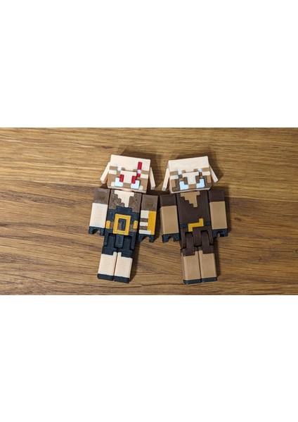 Minecraft Piglin Brute Hareketli Eklemli Figür fiyatları