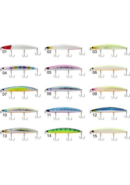 3434 Seaborn 125 mm Floatıng 21 gr Renk 03