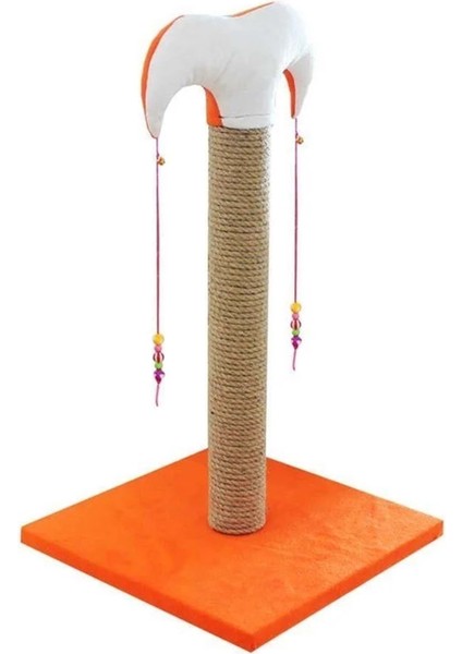 Gnd 4 Şapkalı Tırmalama Tahtası 60 cm