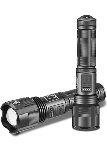 Krt XHP050 1500 Lümen El Feneri