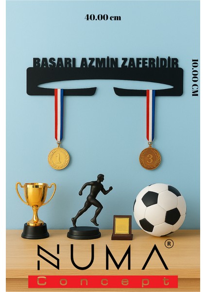 Madalya Asma Askısı 40X10 cm Kolay Montaj Asma Aparatlı - Başarınızı Gururla Sergileyin fiyatları