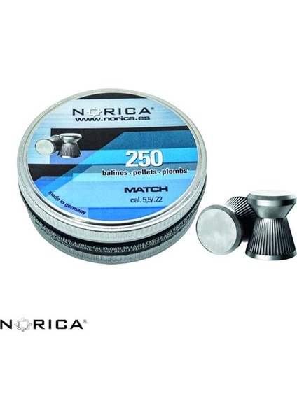 Trç Norıca Match 5,5 mm Havalı Sçm *250