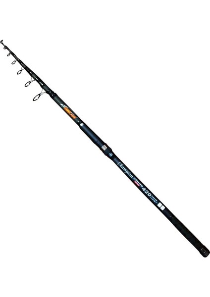 Champıon Teleskopik Kamış 3.60MT 200GR