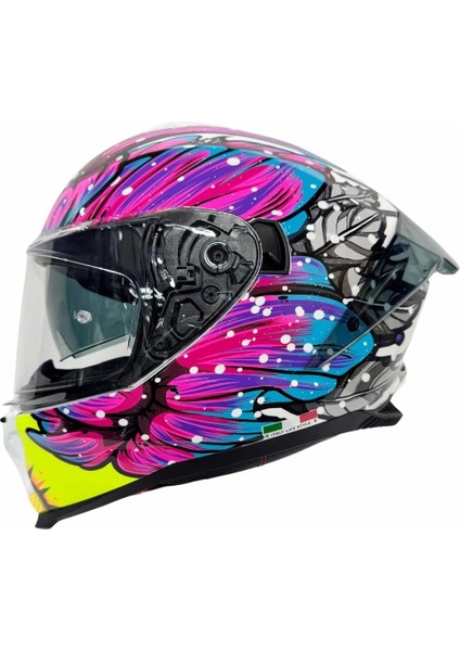 Kapalı Kask Sw 865 Butterfly