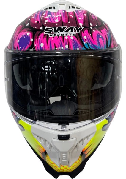 Kapalı Kask Sw 865 Butterfly modelleri