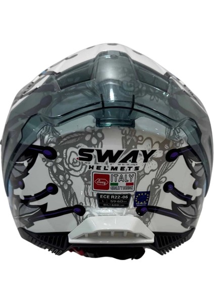 Kapalı Kask Sw 865 Butterfly fırsatları