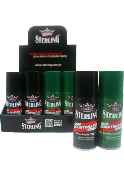 Trç Sterlıng Bakım Sprey Yağ 75 ml