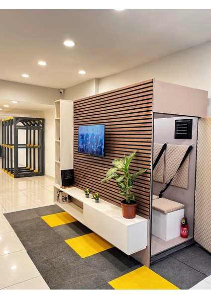 4 Kişilik Deprem Kabini