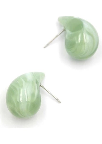 Damla Küpe - Yeşil fiyatları