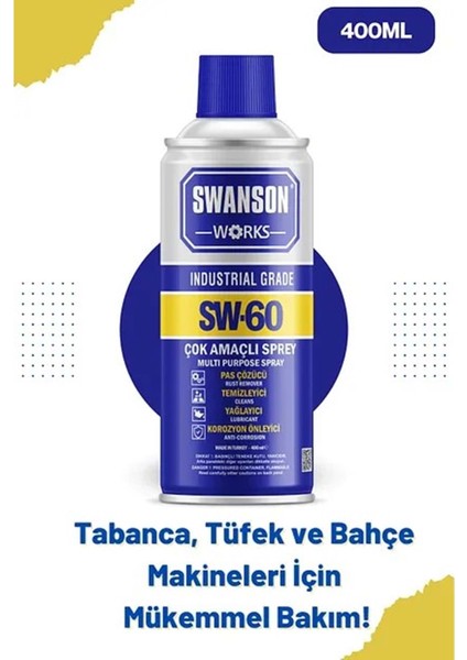 Hsn Sw-60çok Amaçlı Sprey