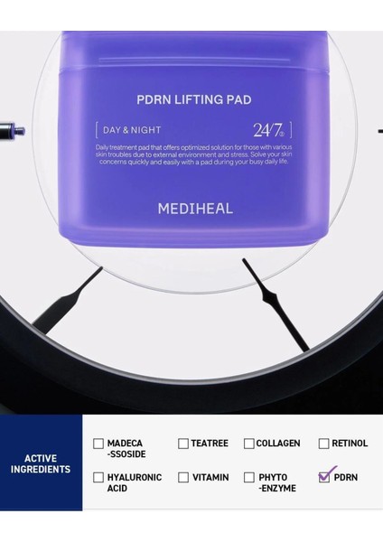 Pdrn Lifting Toner Pad 100'LÜ (Pdrn Lifting Tonik Pedler ) fiyatları