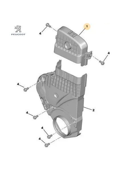 Egzantrik Triger Kapak Peugeot 0320.80