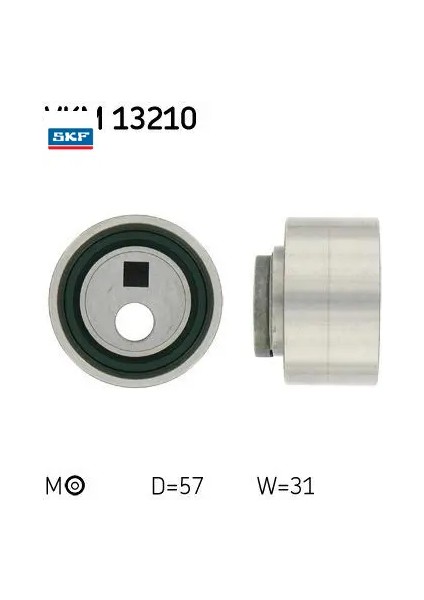 Eksantrik Gergi Rulmani 306-405-XANTIA Skf 0829.20 Vkm 13210