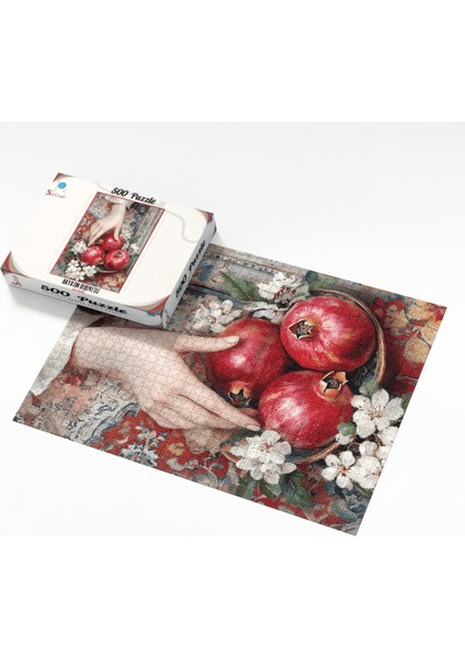 500 Parça Puzzle Hayatın Bereketli Sembolü modelleri