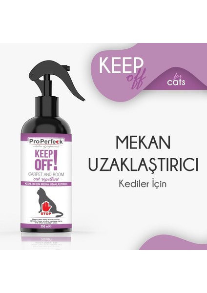 Gnd Pro Perfeck Keep Off Kediler Için Mekan Uzaklaştırıcı 250 ml