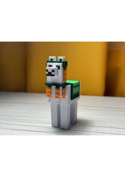 Minecraft Lama Hareketli Eklemli Figür fırsatları
