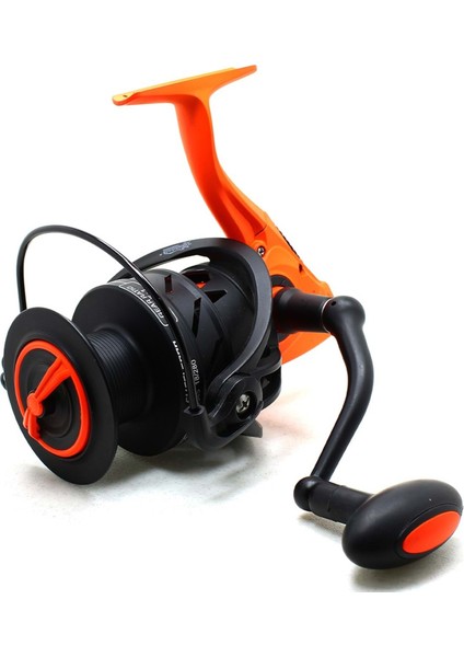 Guffi 6000 Surf 5 + 1 Bilyeli Orange Makina