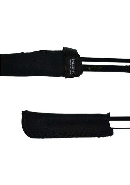 Kamış Koruma Kılıfı Askılı Neopren Spin Için