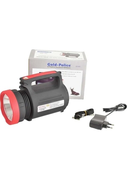 Crz Gold Police GP-650-1 Fener