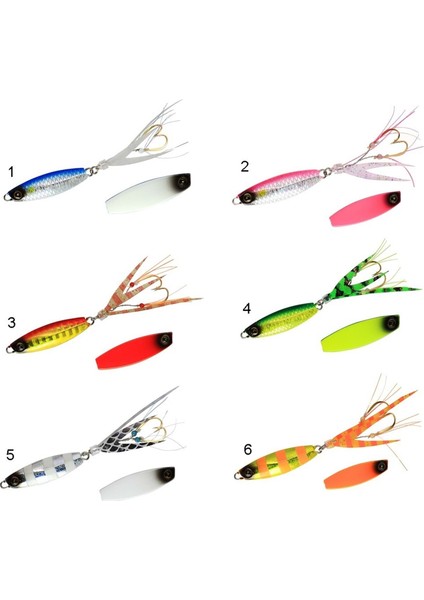 Fs 442 Jack Eye Bean Kune Kune Lrf Jıg 10 gr No4