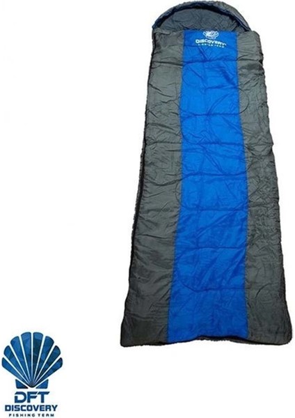 Trç S. Dft Düz-Başlık 190+30X75CM Gri 0°uyku Tulumu