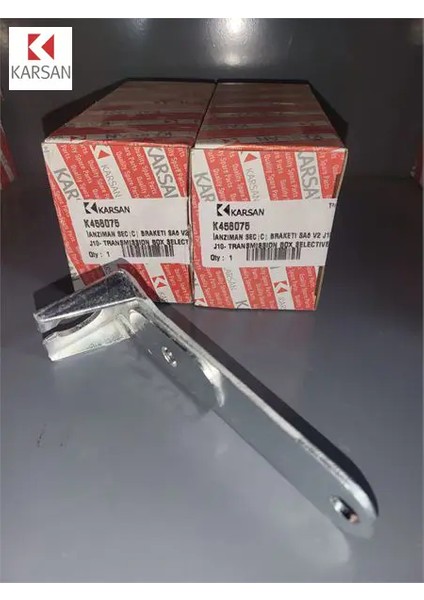 Şanziman Seçici Braketi Sağ V2 (1) J10 Karsan K458075