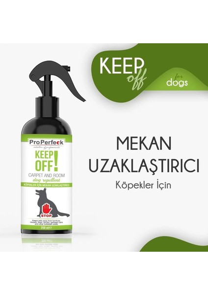 Gnd Pro Perfeck Keep Off Köpekler Için Mekan Uzaklaştırıcı 250 ml