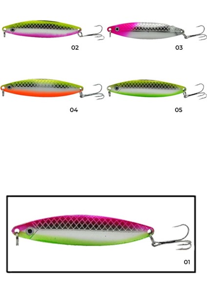 6101 Kaşık Trapper 9 cm 28 gr Color 05