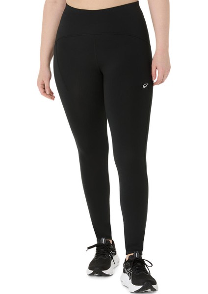 Road Winter High Waist Tight Kadın Siyah Eşofman Altı 2012D278-001