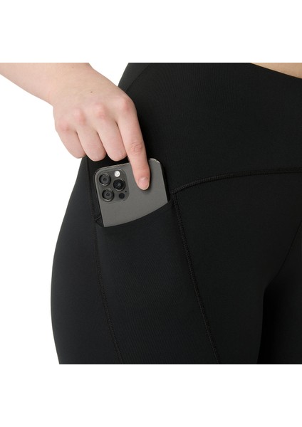 Road Winter High Waist Tight Kadın Siyah Eşofman Altı 2012D278-001 fırsatları