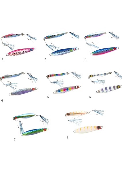 Ex 976 Jack Eye Shot Slow Slım 20 gr No5